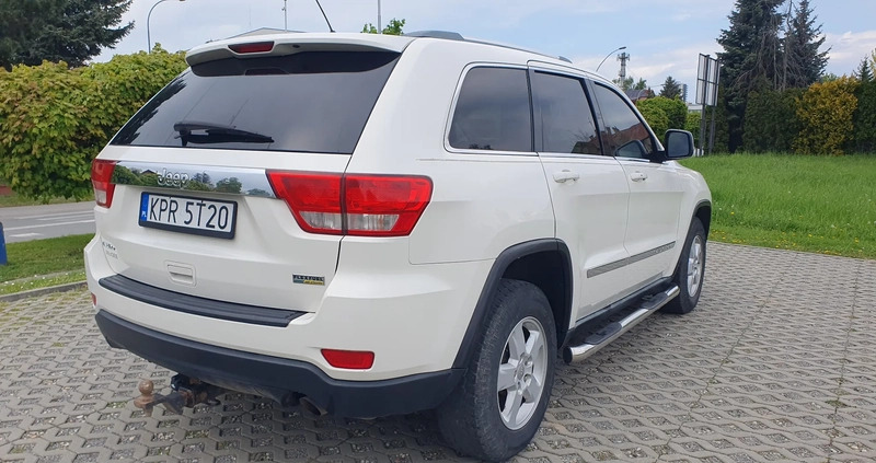 Jeep Grand Cherokee cena 45999 przebieg: 220000, rok produkcji 2012 z Rzeszów małe 154